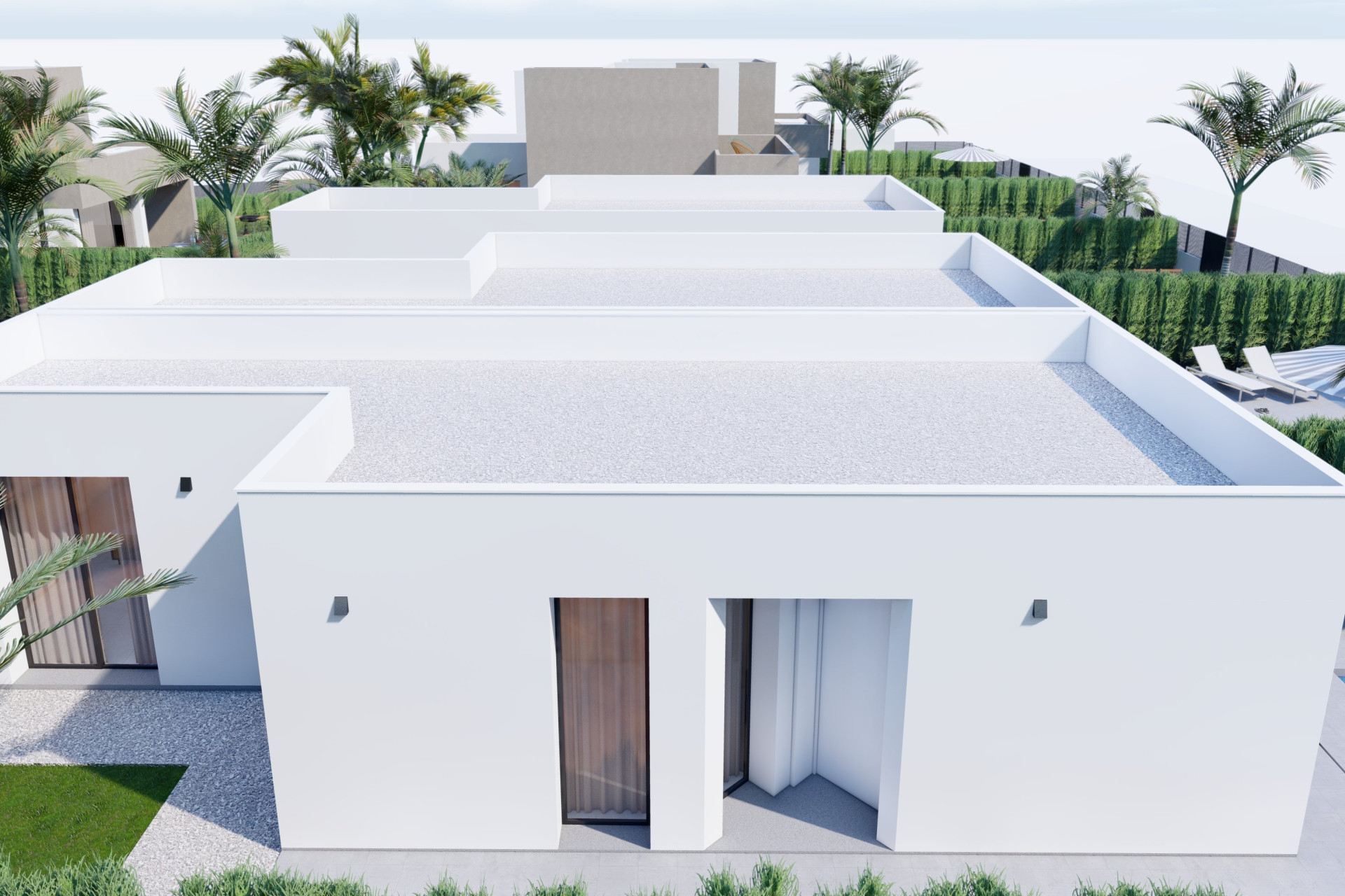 Nouvelle construction - detached -
Murcia