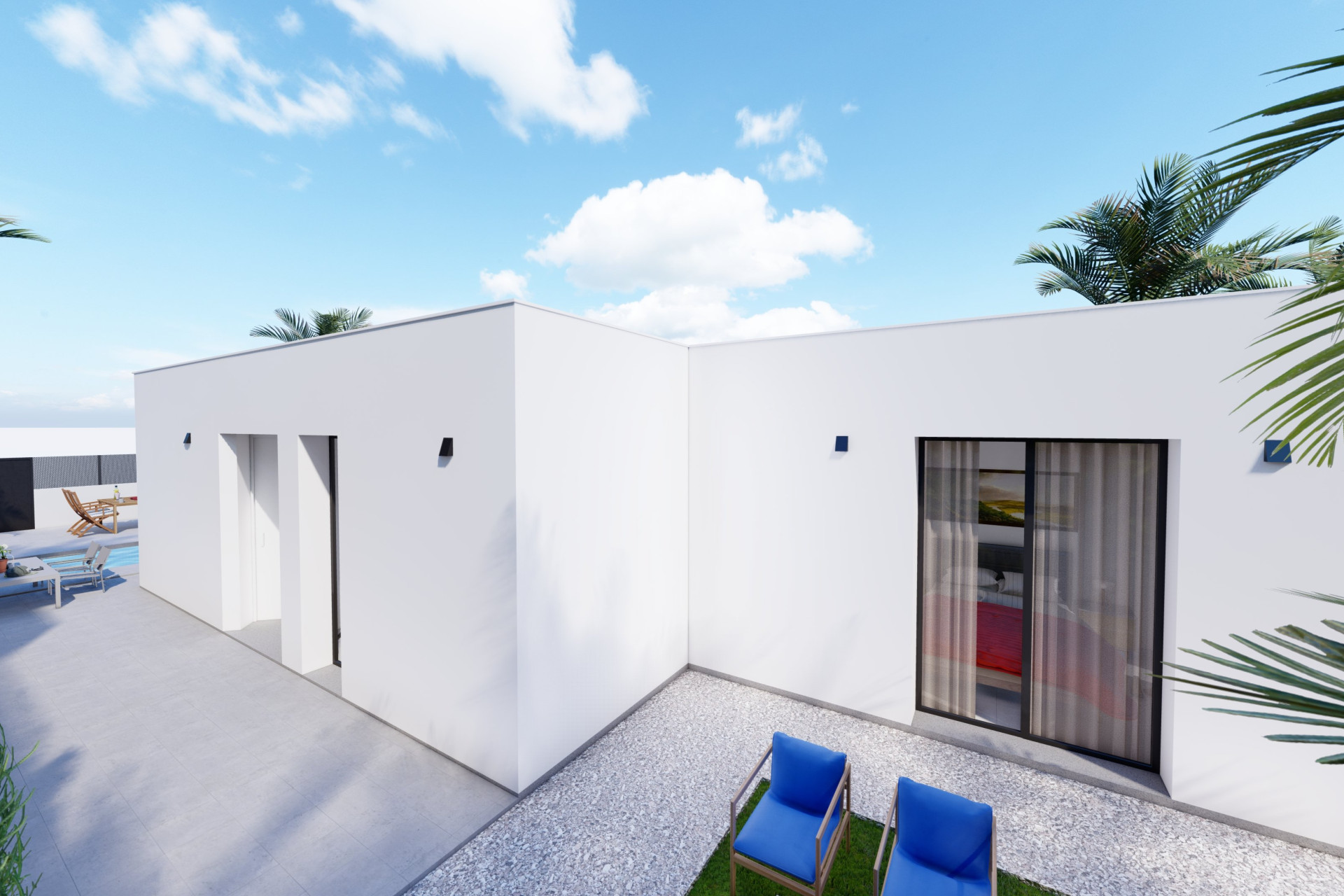 Nouvelle construction - detached -
Murcia