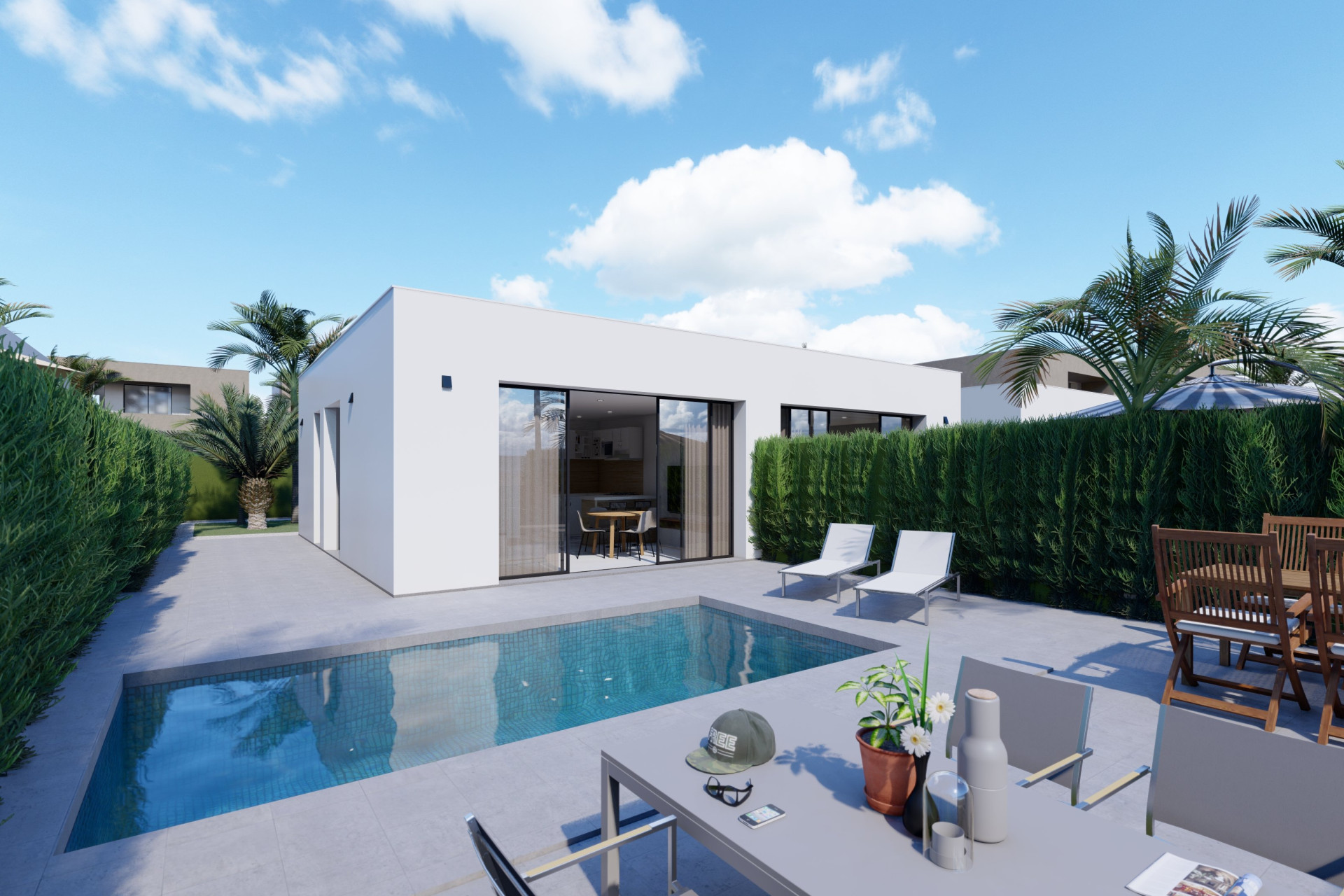 Nouvelle construction - detached -
Murcia