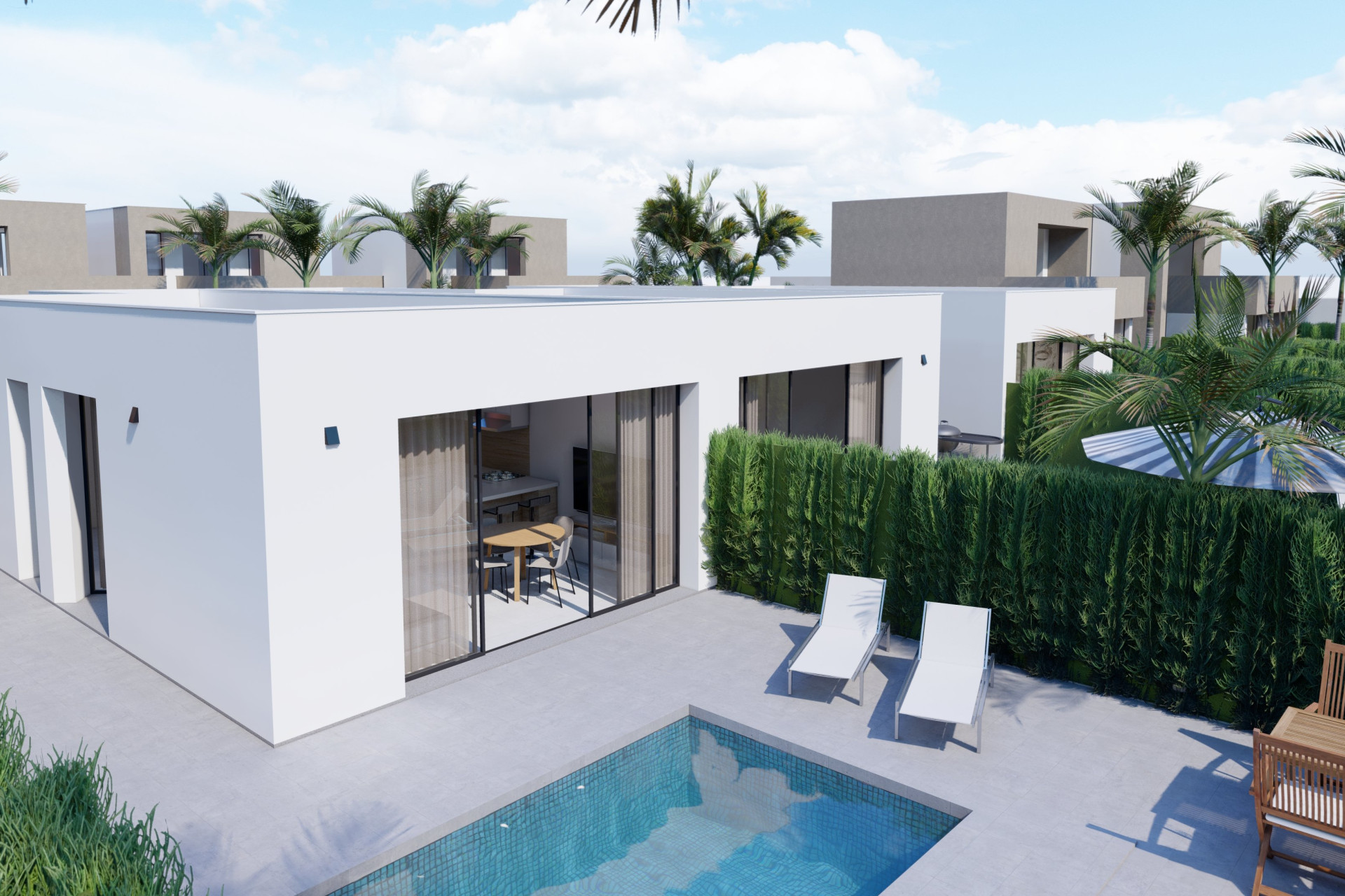 Nouvelle construction - detached -
Murcia