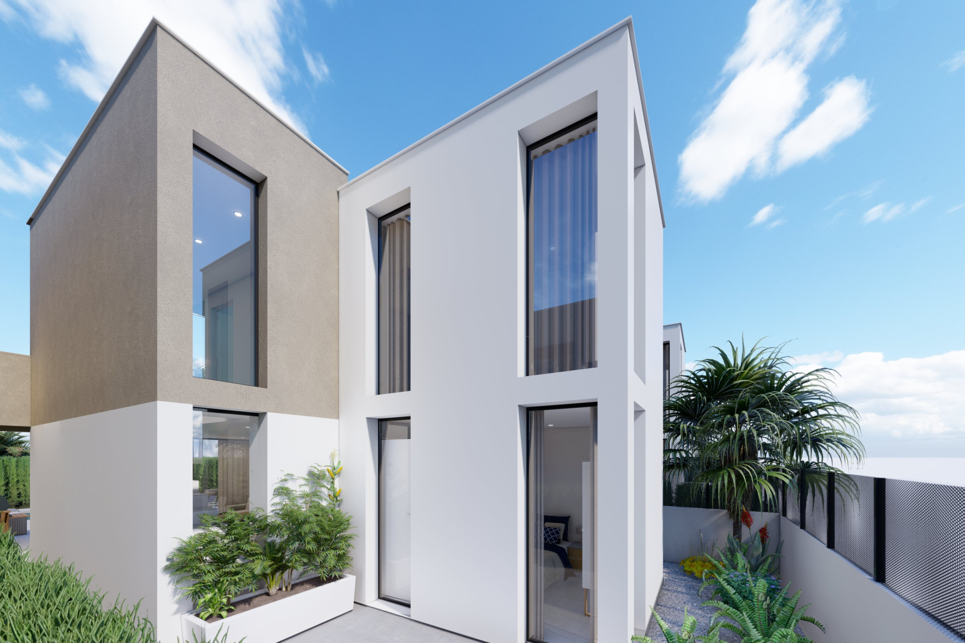 Nouvelle construction - detached -
Murcia