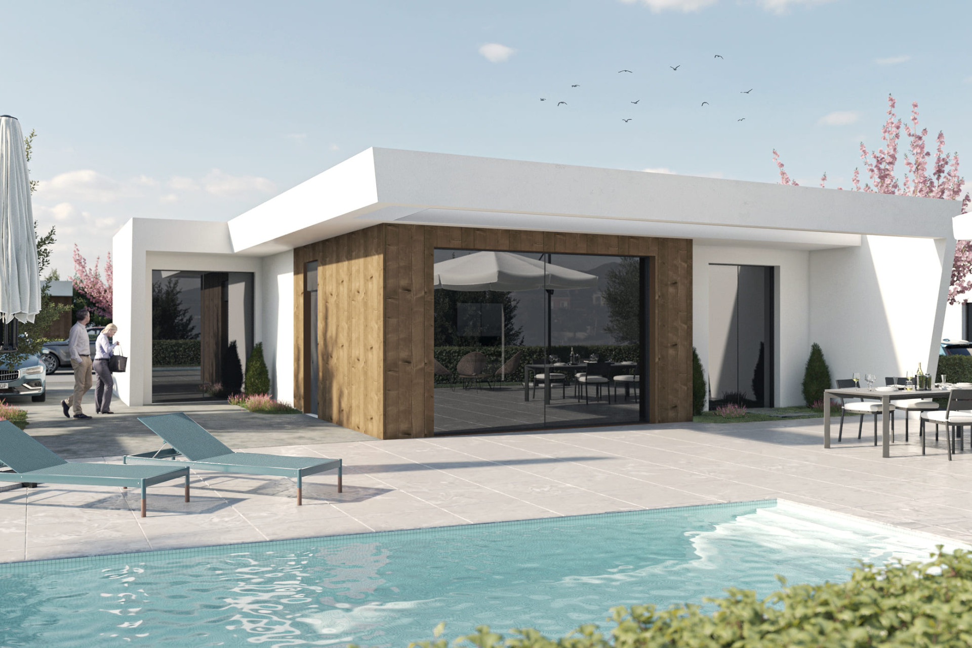 Nouvelle construction - detached -
Murcia