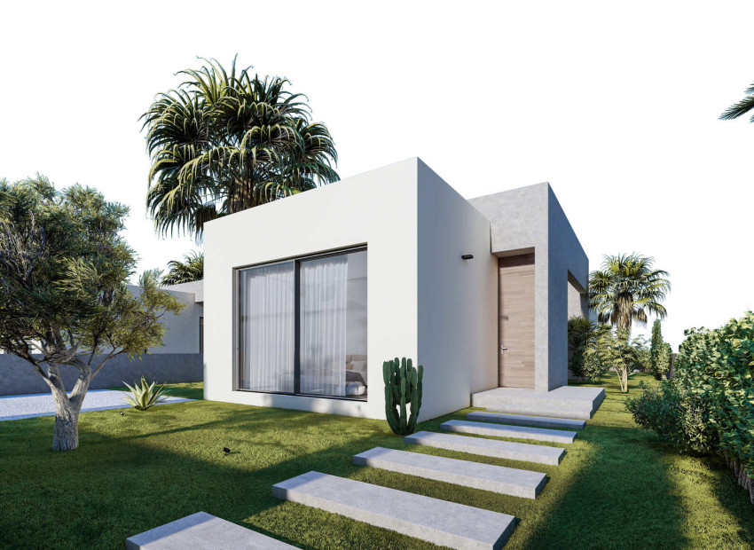 Nouvelle construction - detached -
Murcia