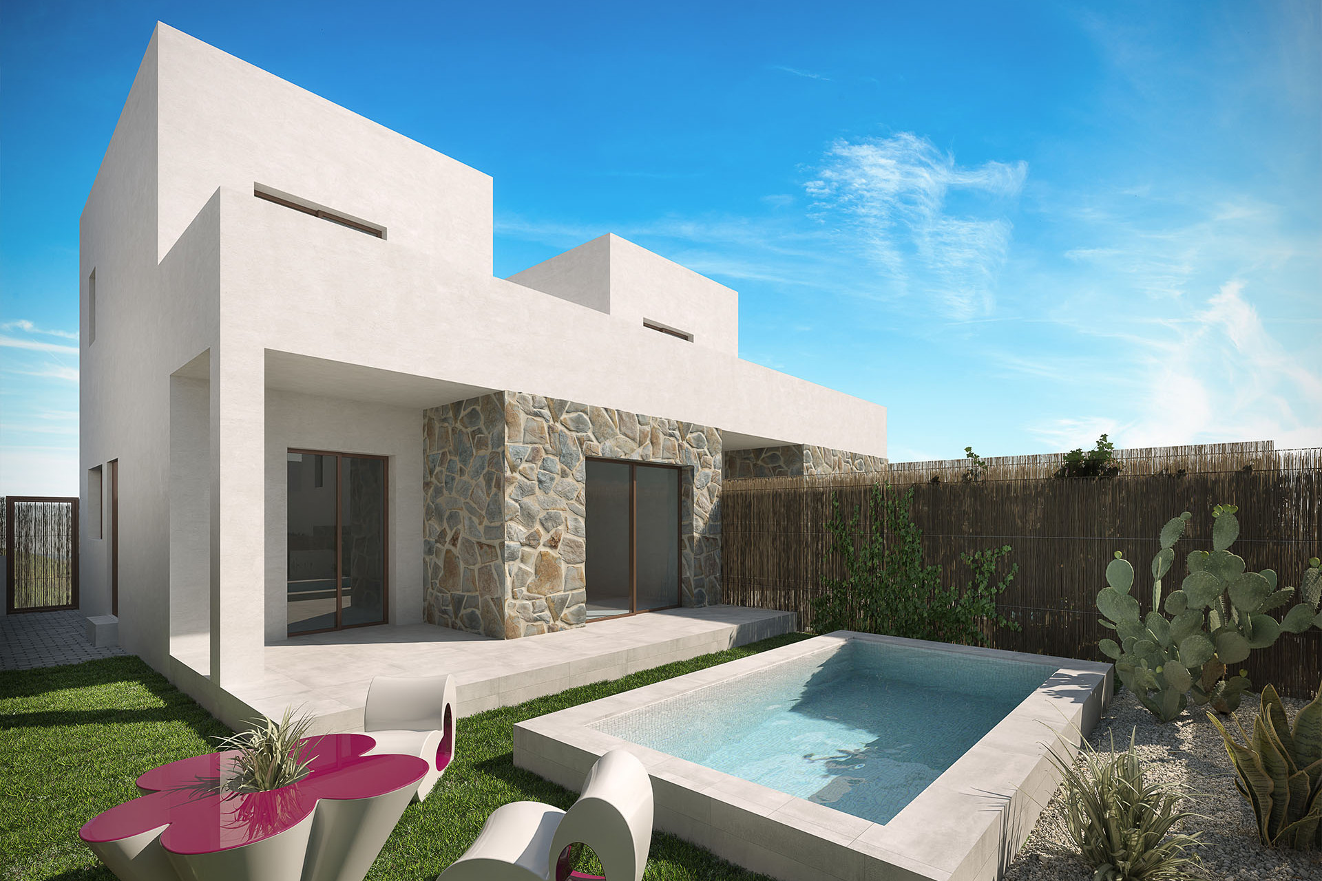 Nouvelle construction - detached -
Orihuela