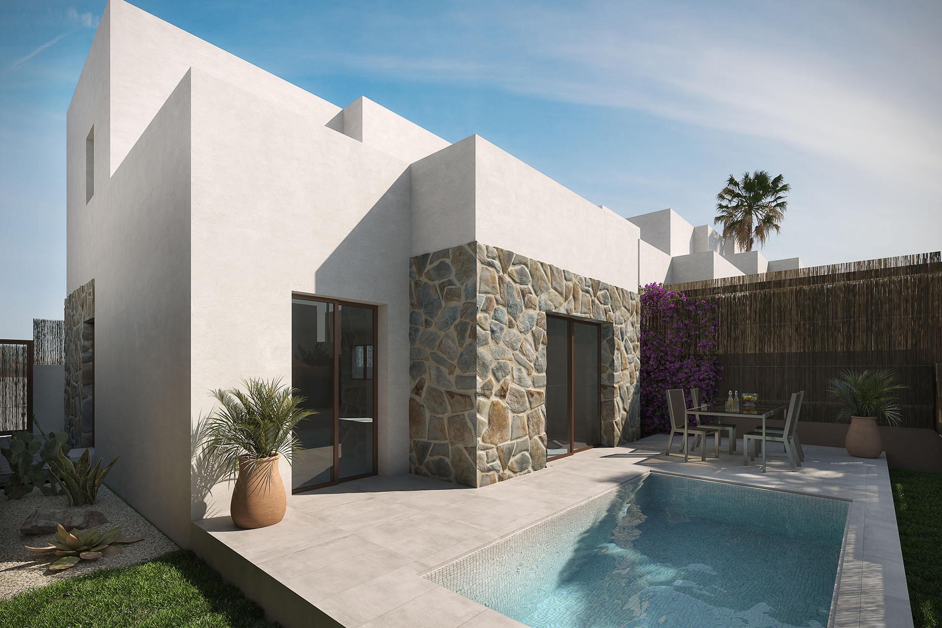 Nouvelle construction - detached -
Orihuela