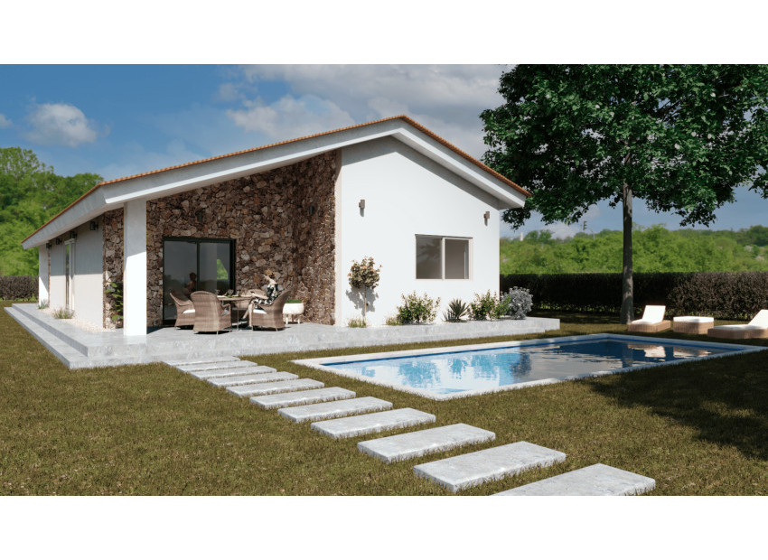 Nouvelle construction - detached -
Orihuelo