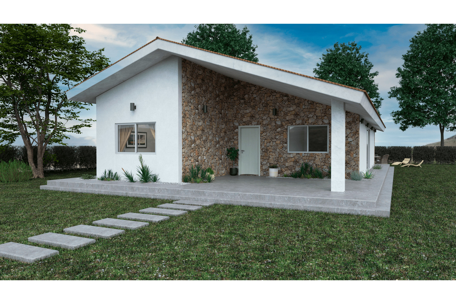 Nouvelle construction - detached -
Orihuelo