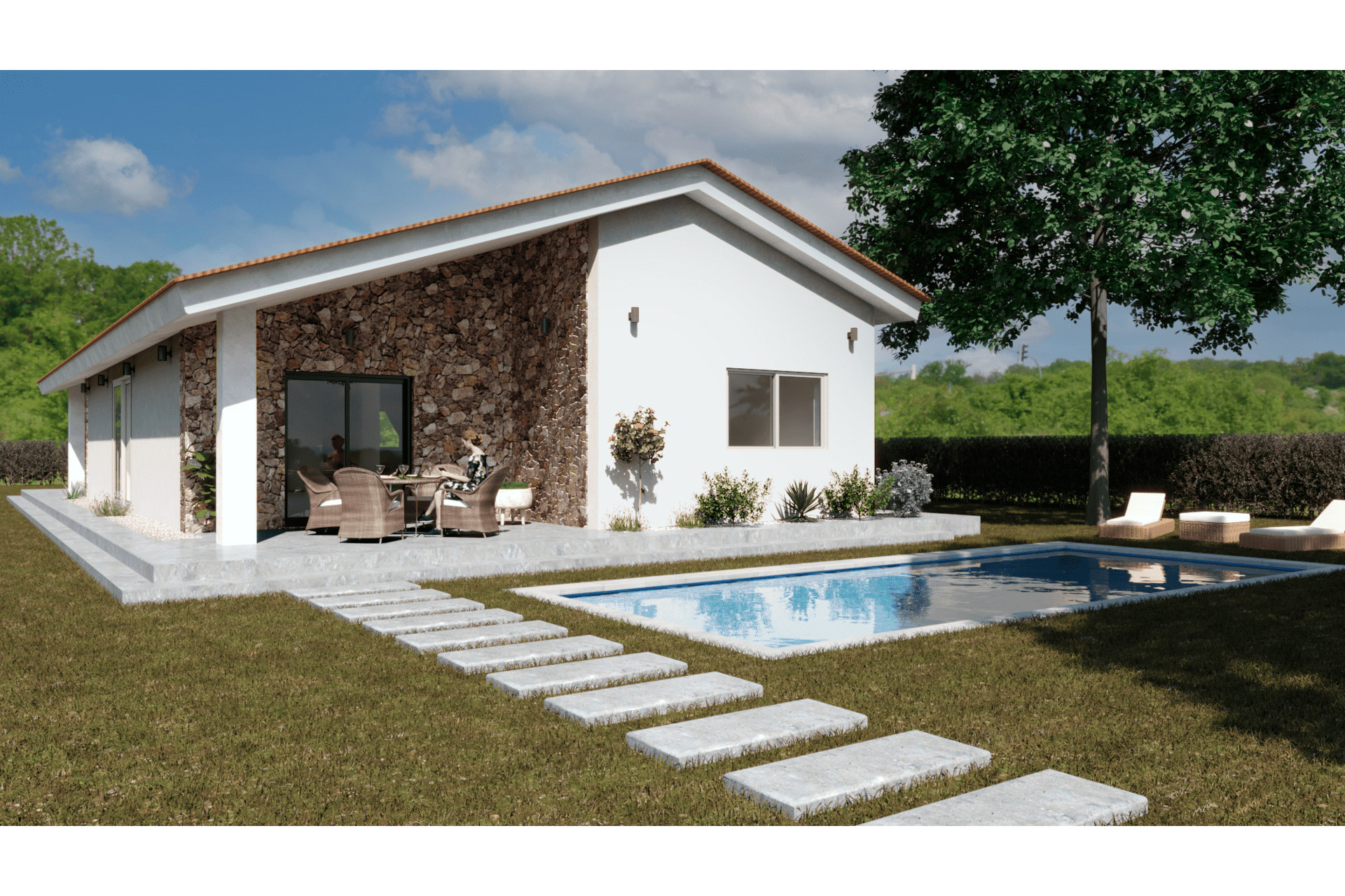 Nouvelle construction - detached -
Orihuelo