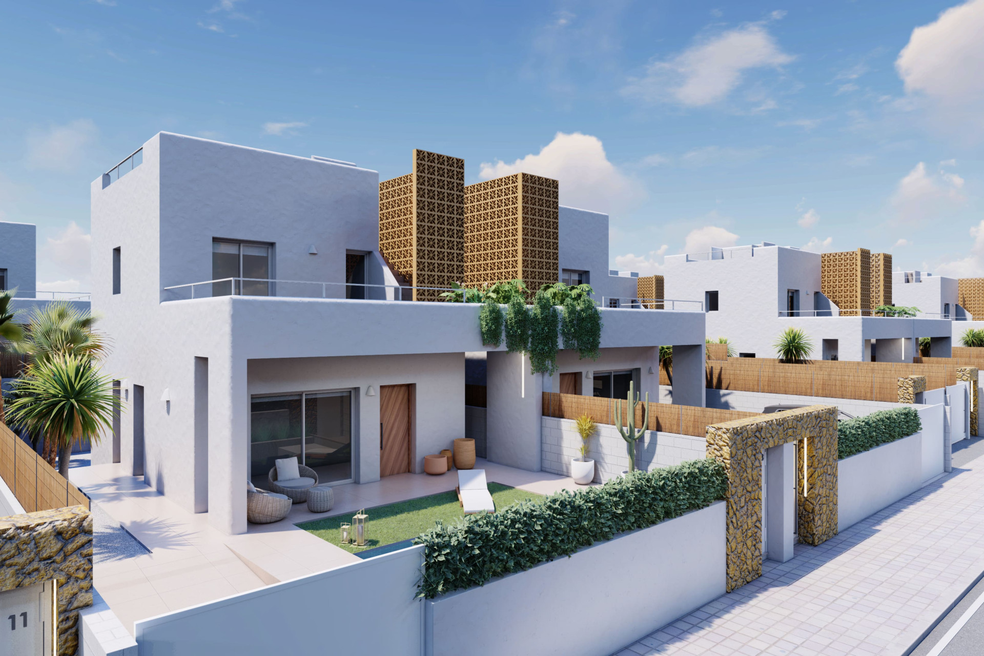 Nouvelle construction - detached -
Pilar de la Horadada