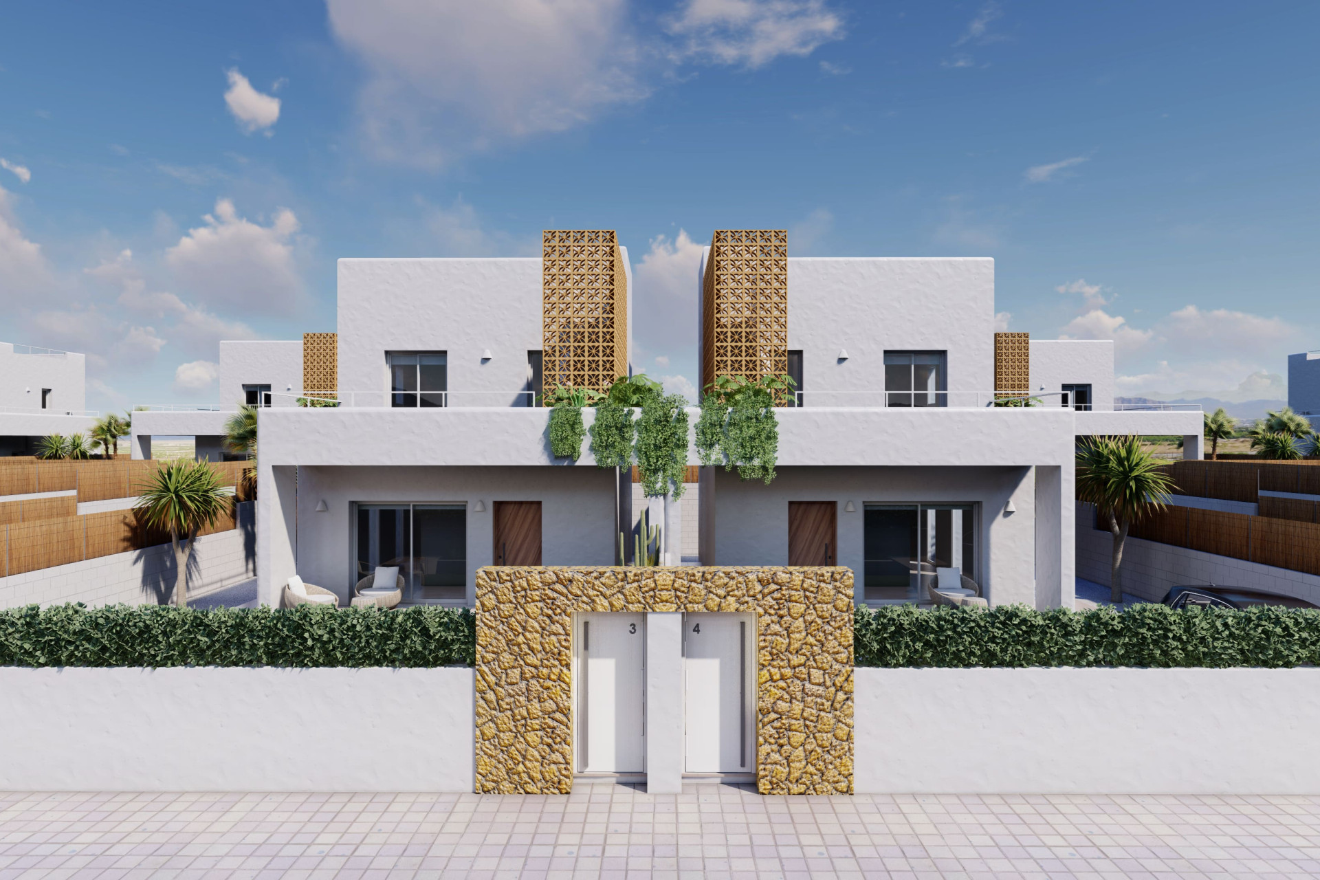 Nouvelle construction - detached -
Pilar de la Horadada