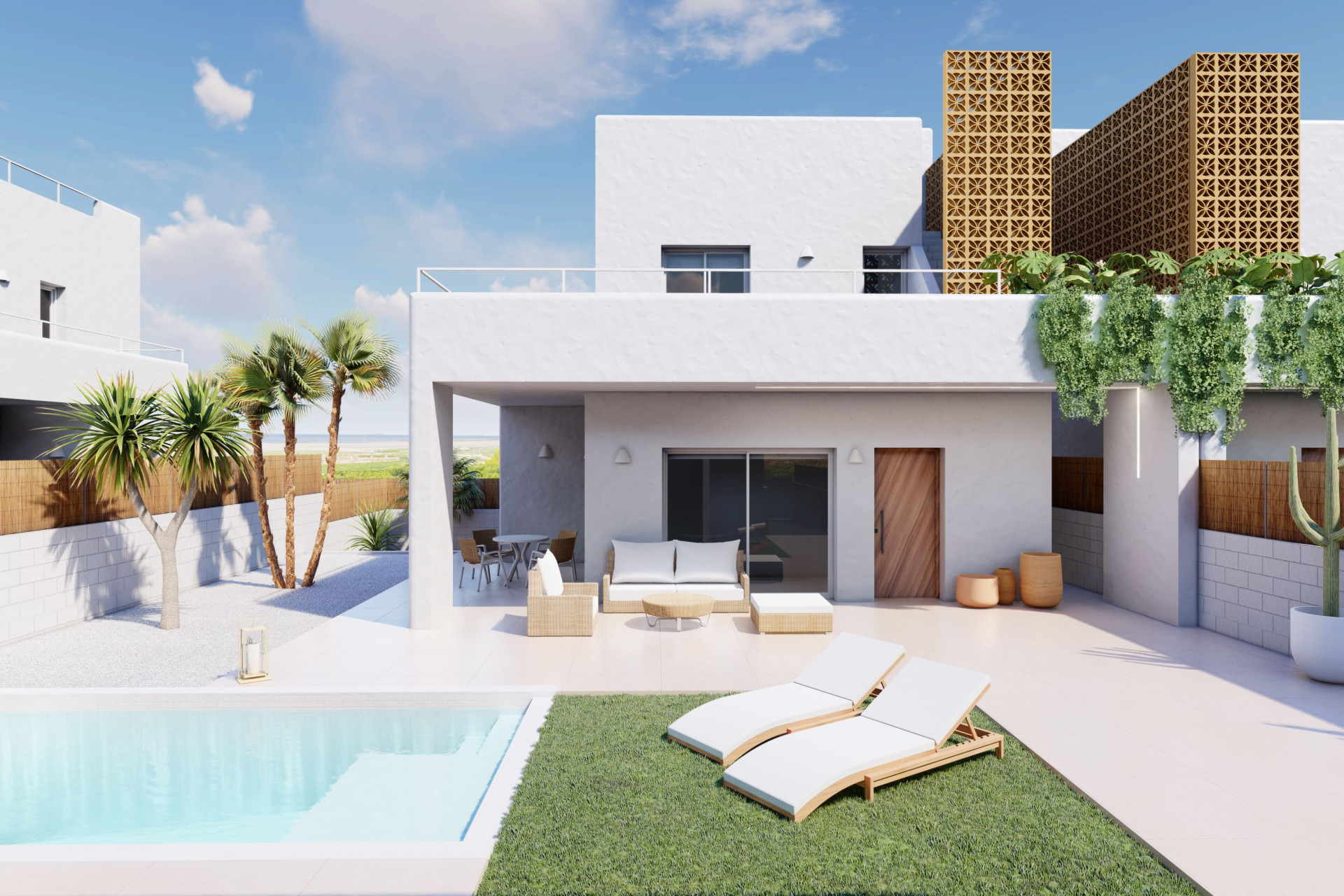 Nouvelle construction - detached -
Pilar de la Horadada