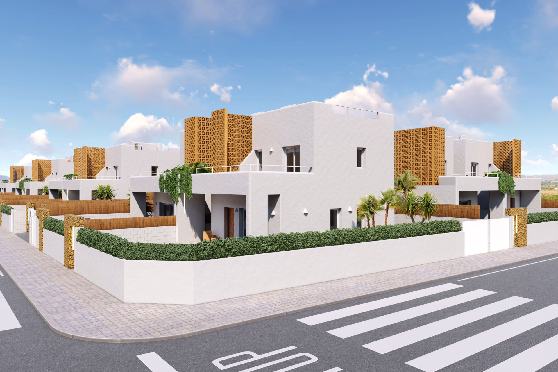 Nouvelle construction - detached -
Pilar de la Horadada