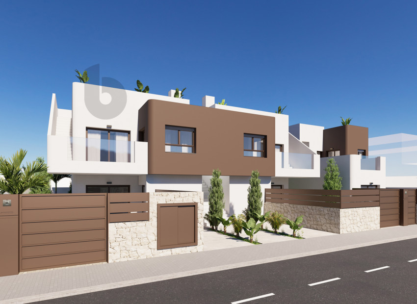 Nouvelle construction - detached -
Pilar de la Horadada