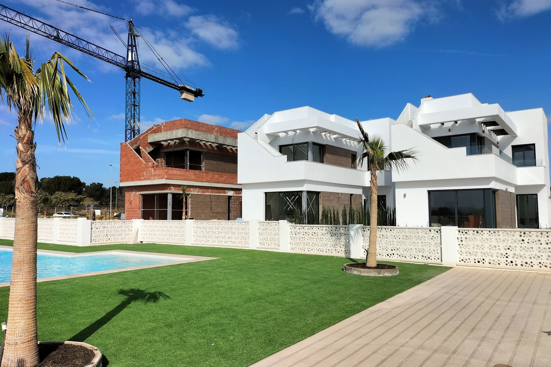 Nouvelle construction - detached -
Pilar de la Horadada