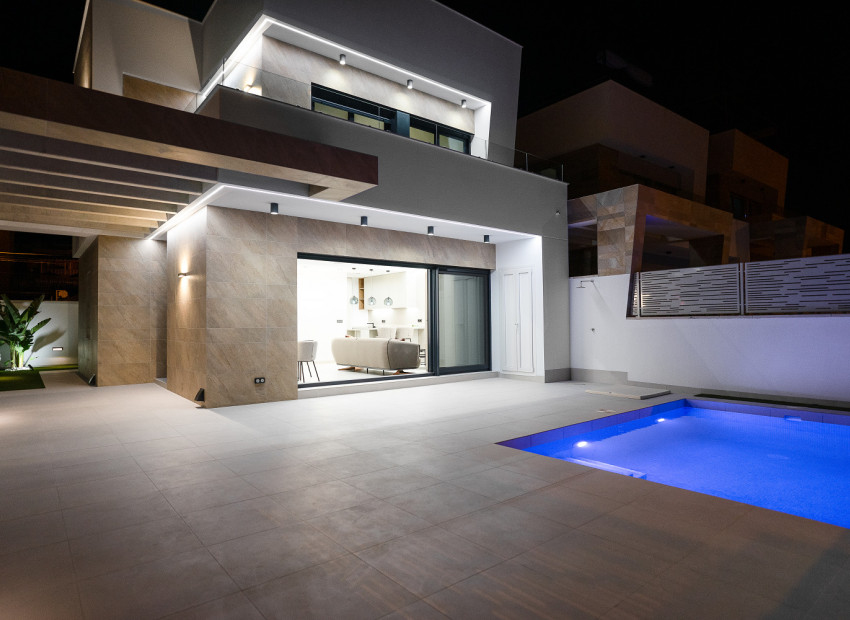 Nouvelle construction - detached -
San Miguel de Salinas