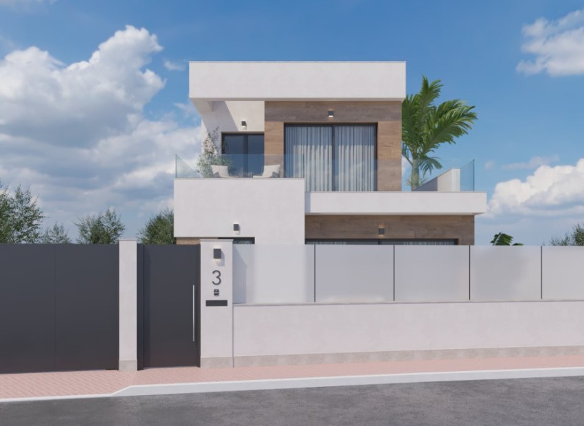 Nouvelle construction - Duplex -
Pilar de la Horadada - Lo Romero Golf