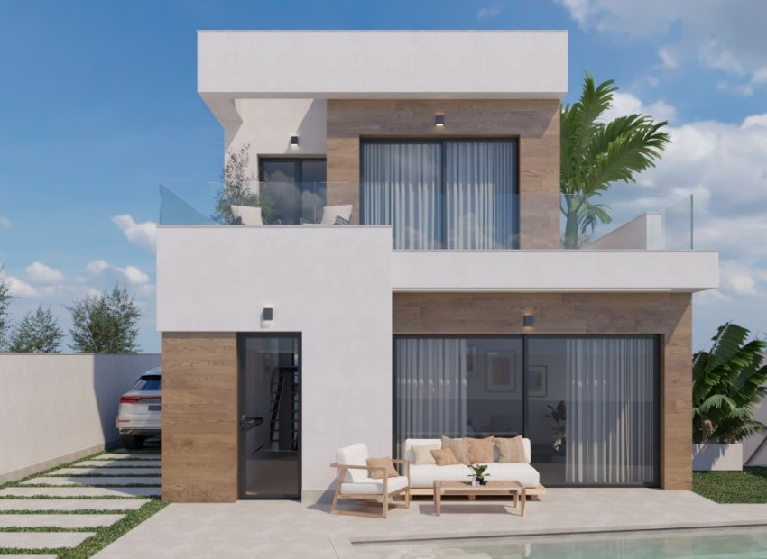 Nouvelle construction - Duplex -
Pilar de la Horadada - Lo Romero Golf