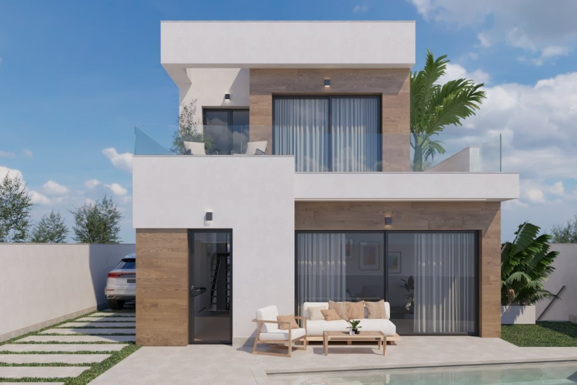 Nouvelle construction - Duplex -
Pilar de la Horadada - Lo Romero Golf