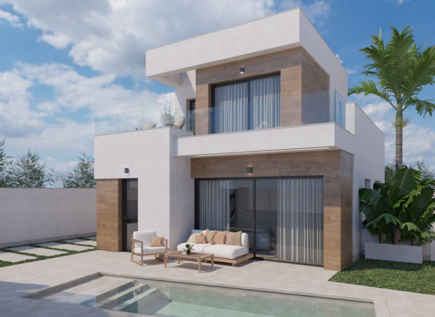 Nouvelle construction - Duplex -
Pilar de la Horadada - Lo Romero Golf