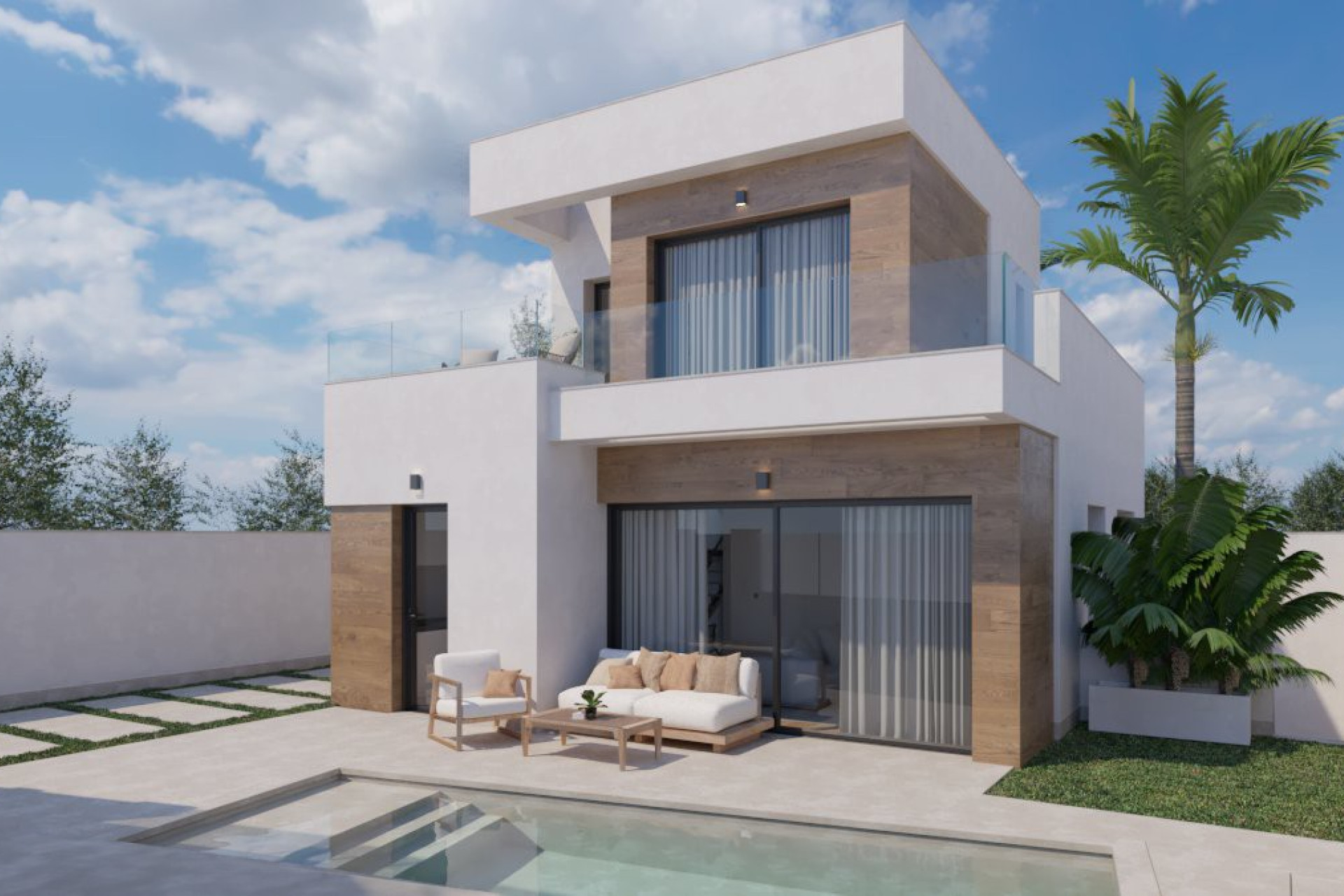 Nouvelle construction - Duplex -
Pilar de la Horadada - Lo Romero Golf