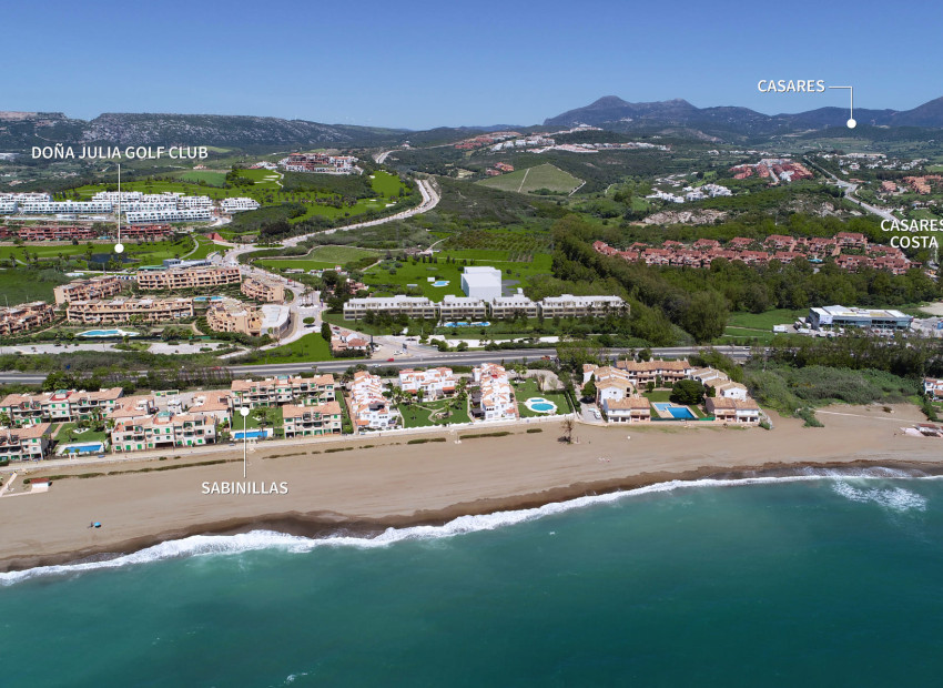 Nouvelle construction - ground-floor -
Casares