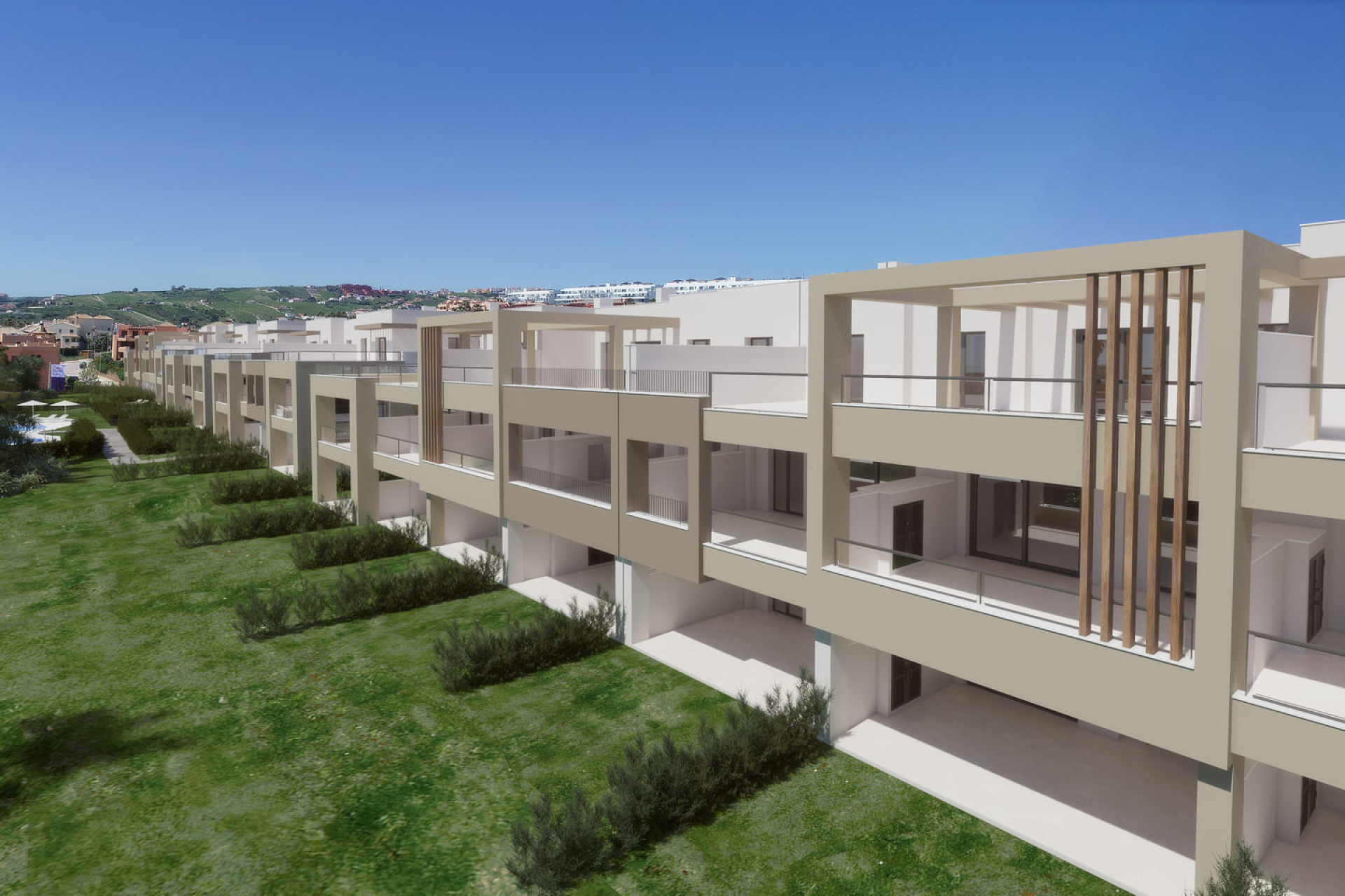 Nouvelle construction - ground-floor -
Casares