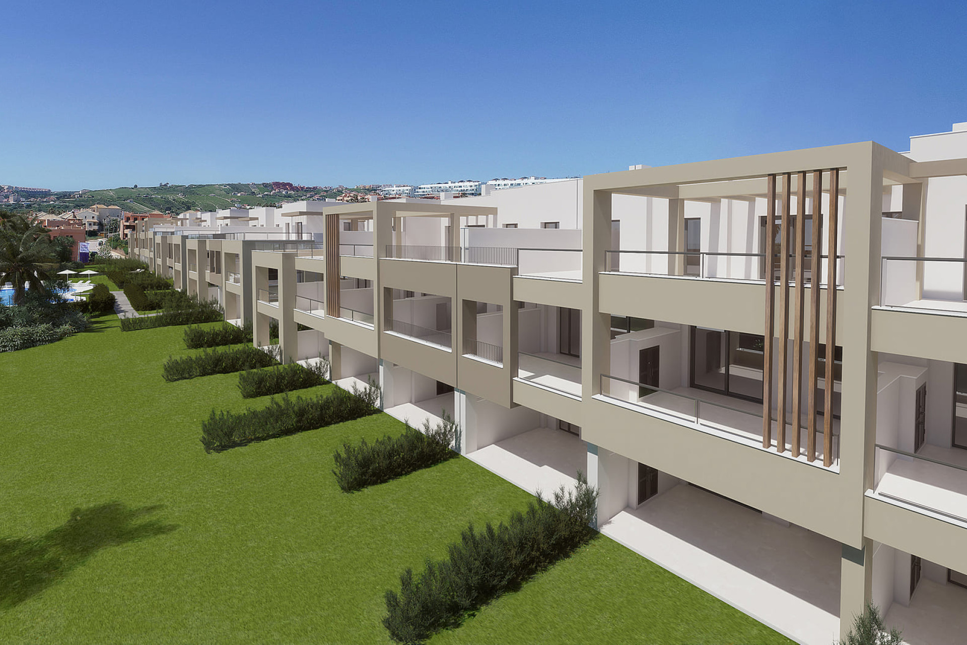 Nouvelle construction - ground-floor -
Casares