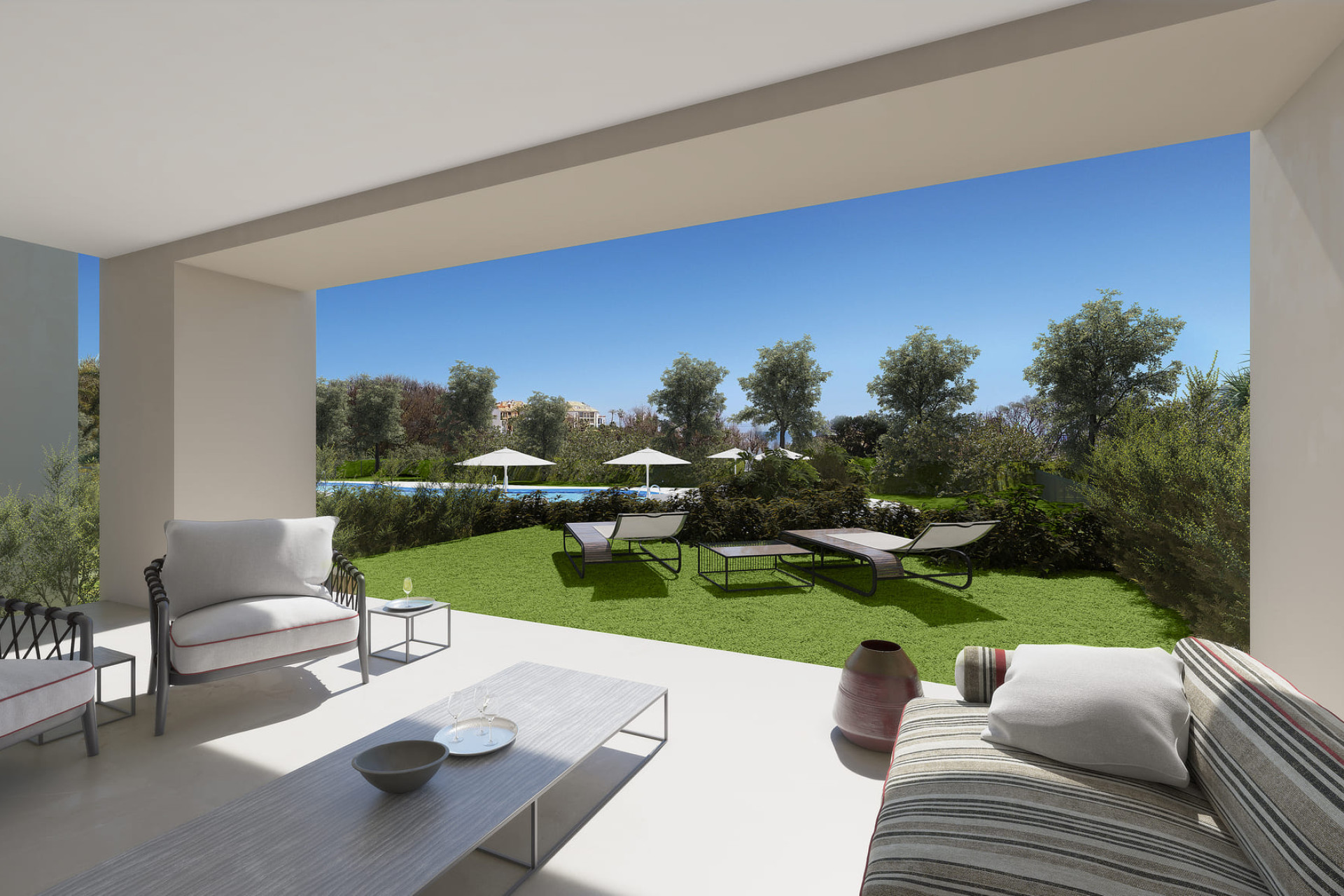 Nouvelle construction - ground-floor -
Casares