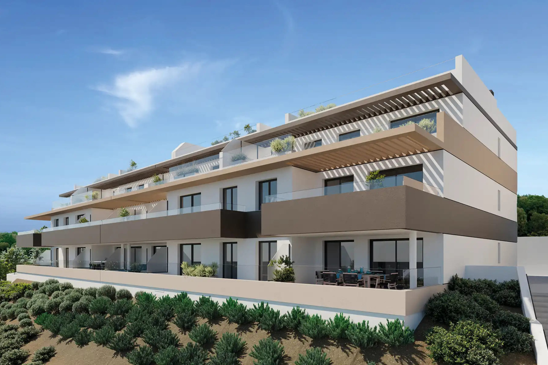 Nouvelle construction - ground-floor -
Estepona