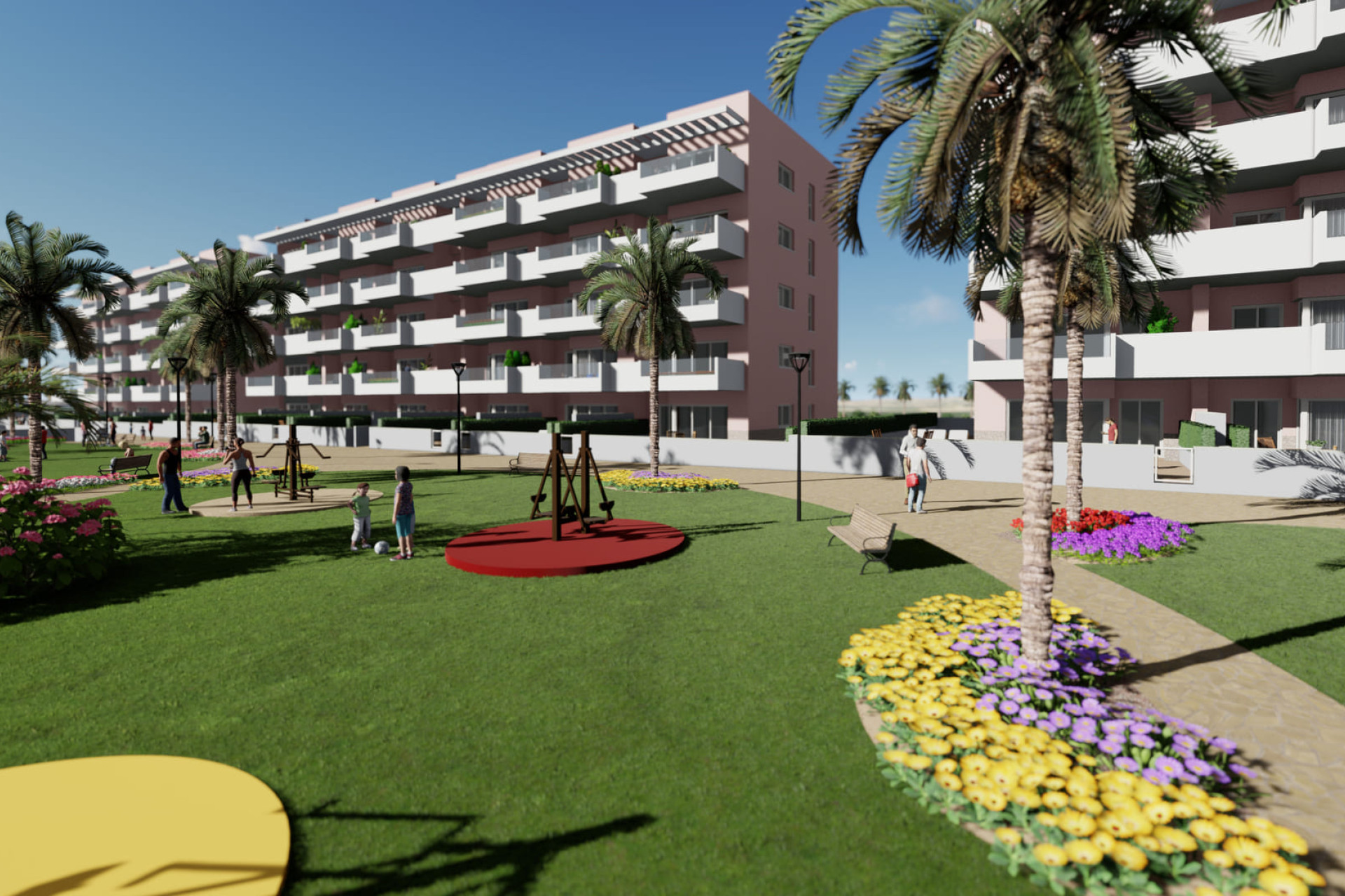 Nouvelle construction - ground-floor -
Guardamar del Segura