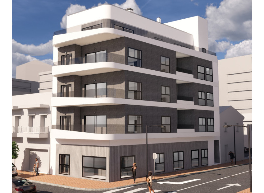 Nouvelle construction - ground-floor -
La Mata