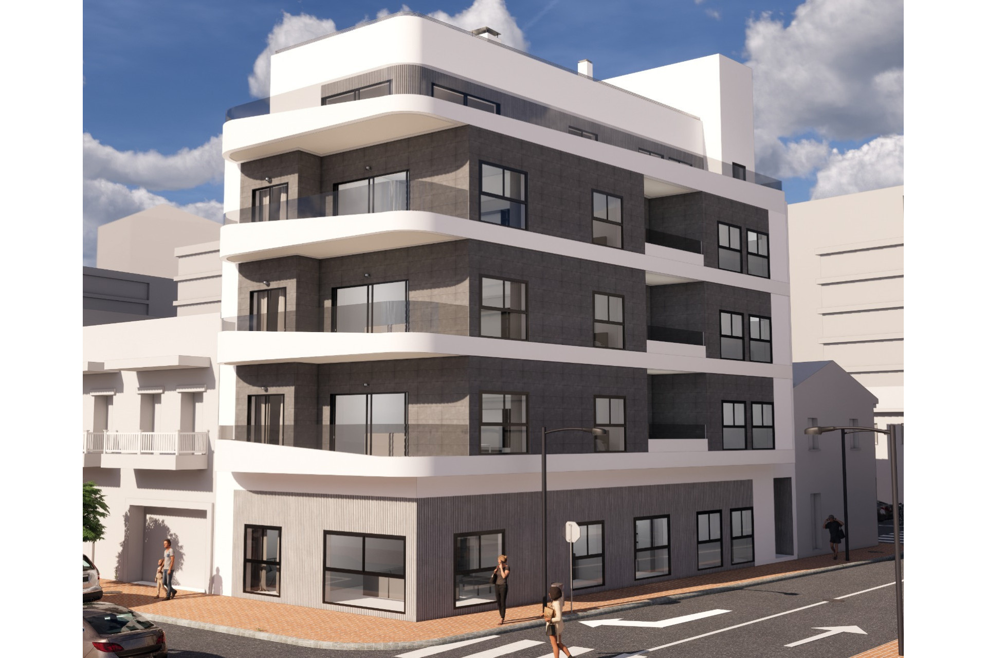 Nouvelle construction - ground-floor -
La Mata