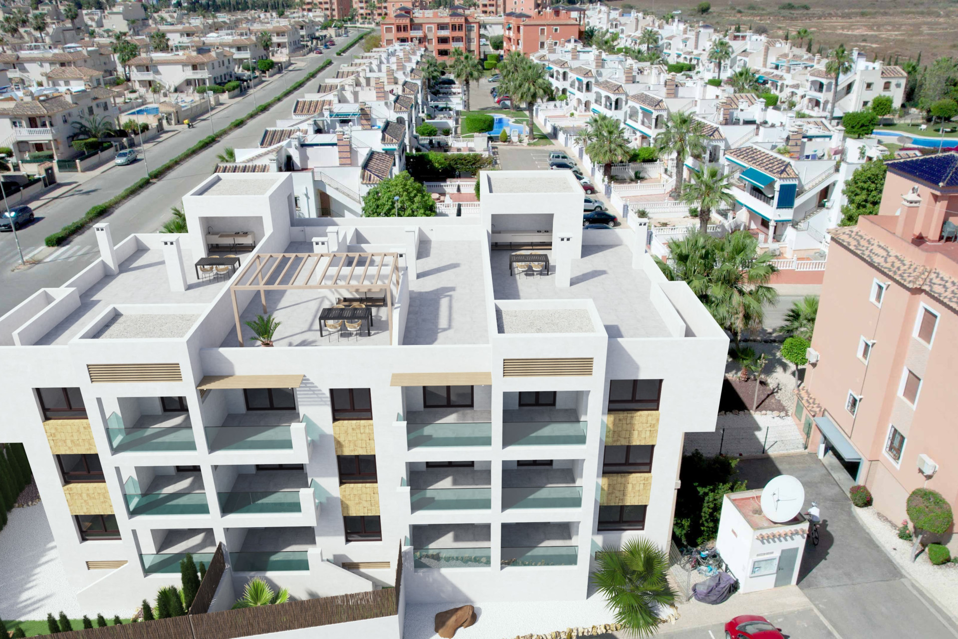 Nouvelle construction - ground-floor -
Orihuela