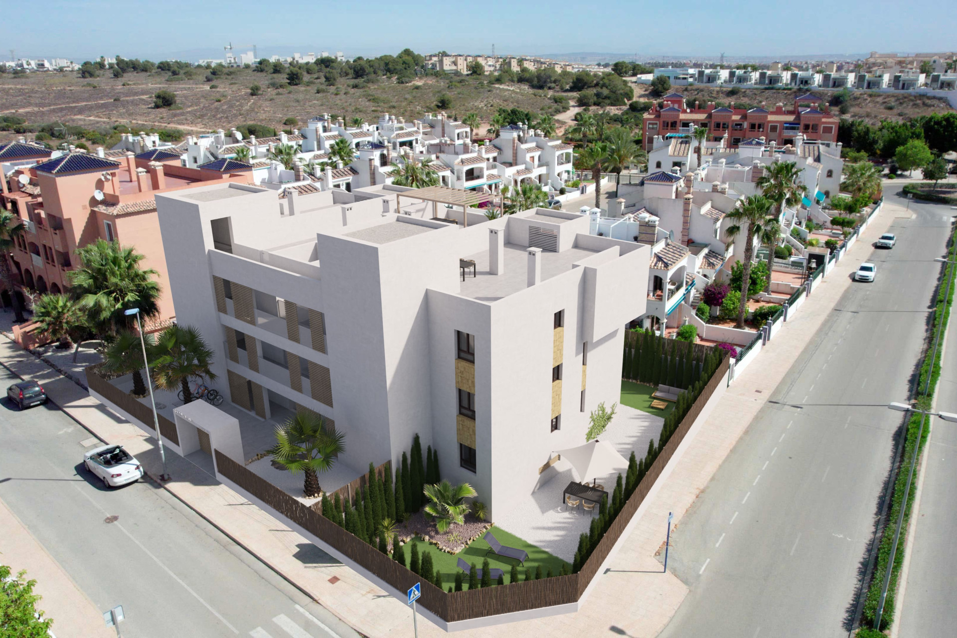 Nouvelle construction - ground-floor -
Orihuela