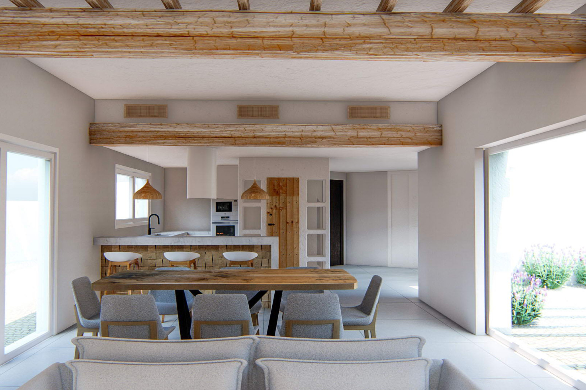 Nouvelle construction - Maison de ville -
Alfaz del Pi