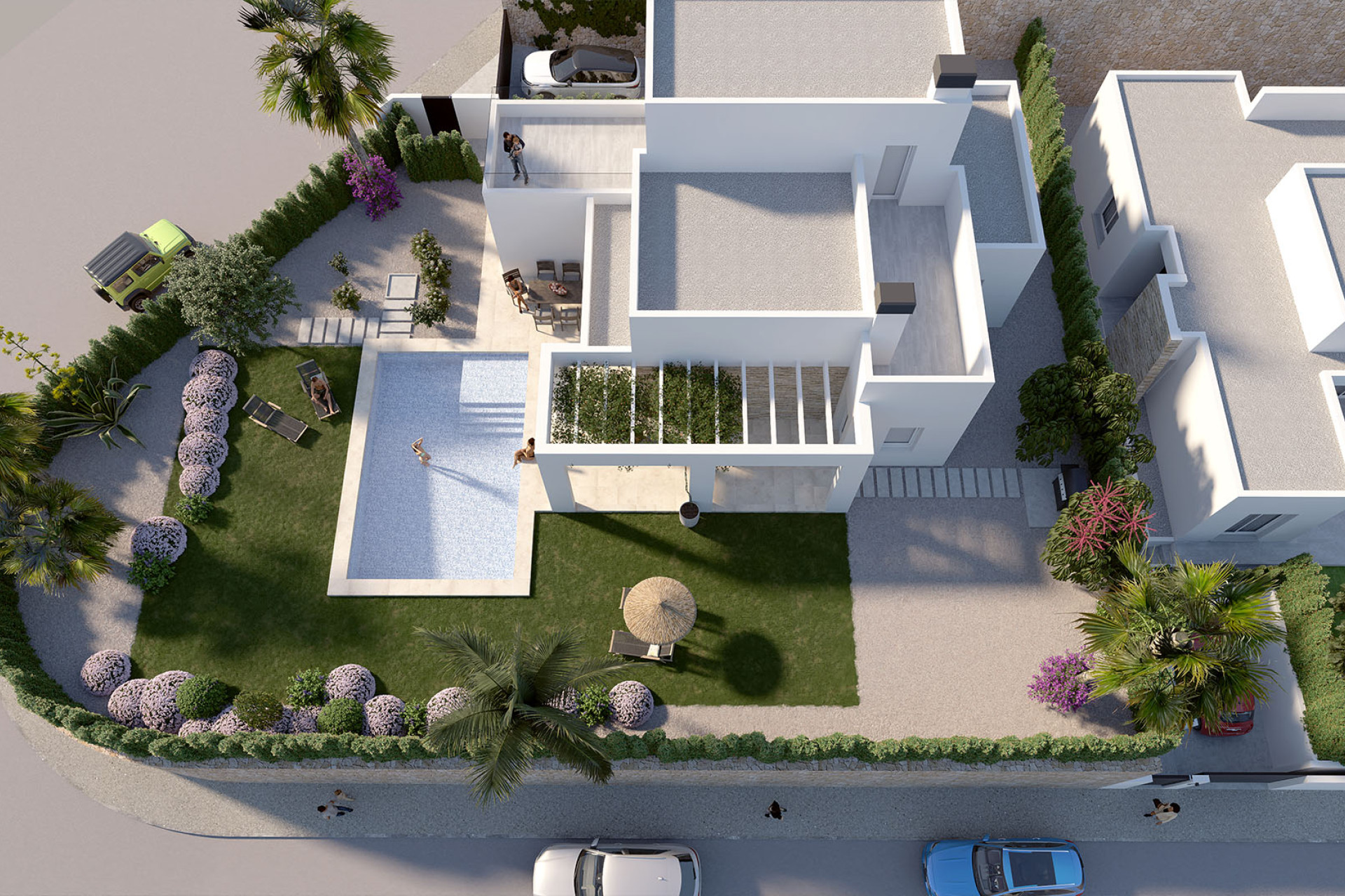 Nouvelle construction - Maison de ville -
Algorfa