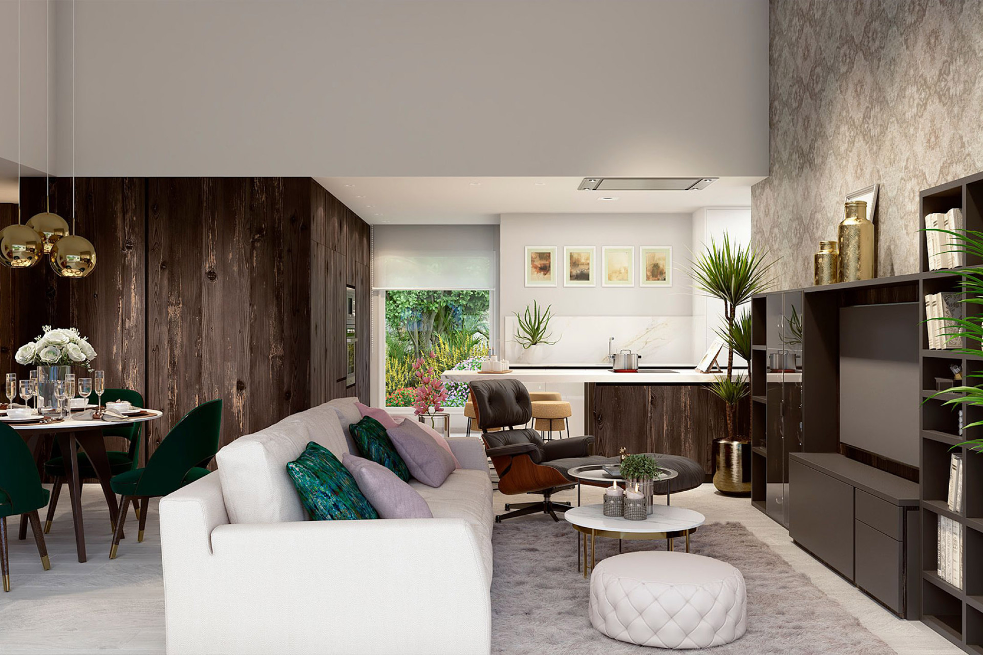 Nouvelle construction - Maison de ville -
Algorfa