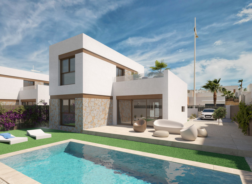 Nouvelle construction - Maison de ville -
Algorfa