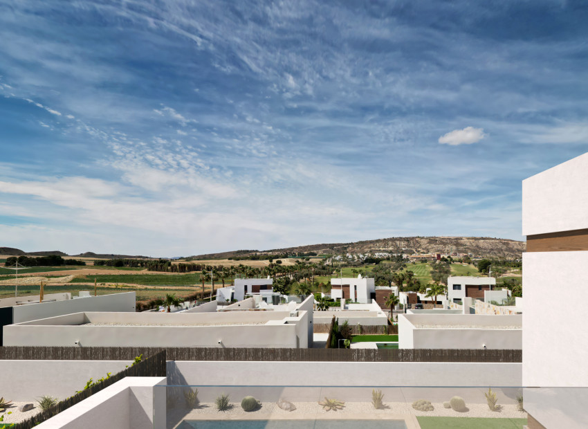 Nouvelle construction - Maison de ville -
Algorfa