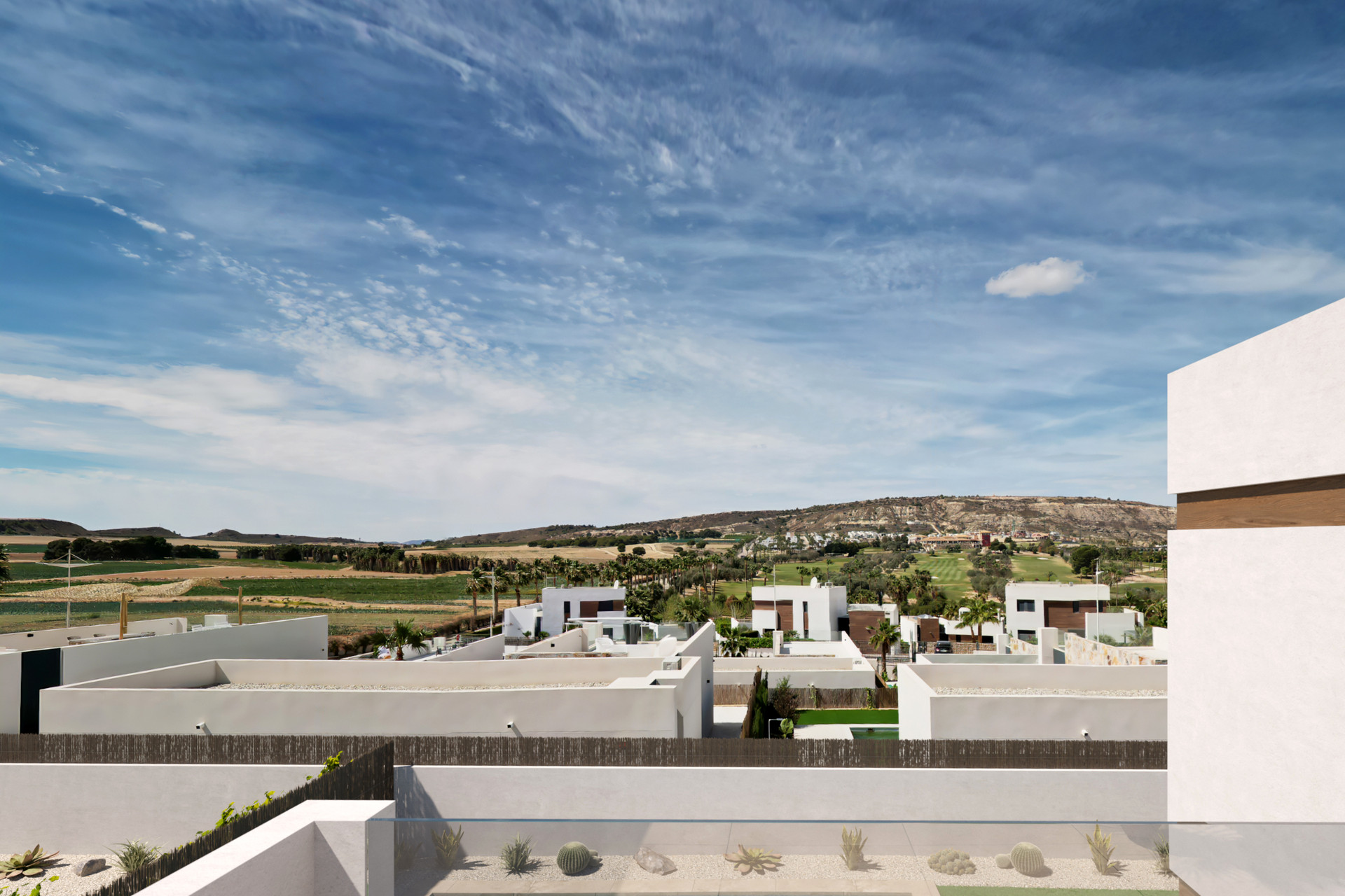 Nouvelle construction - Maison de ville -
Algorfa