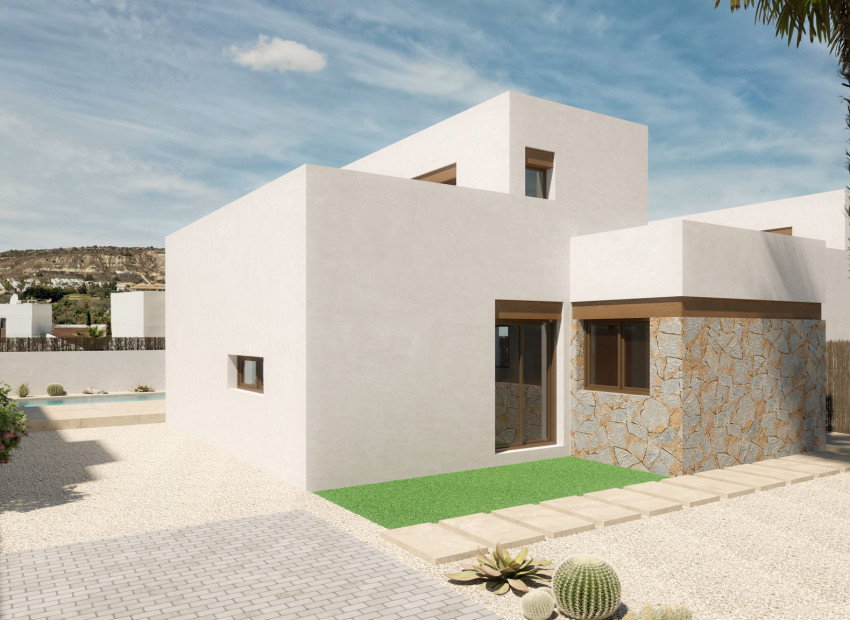 Nouvelle construction - Maison de ville -
Algorfa