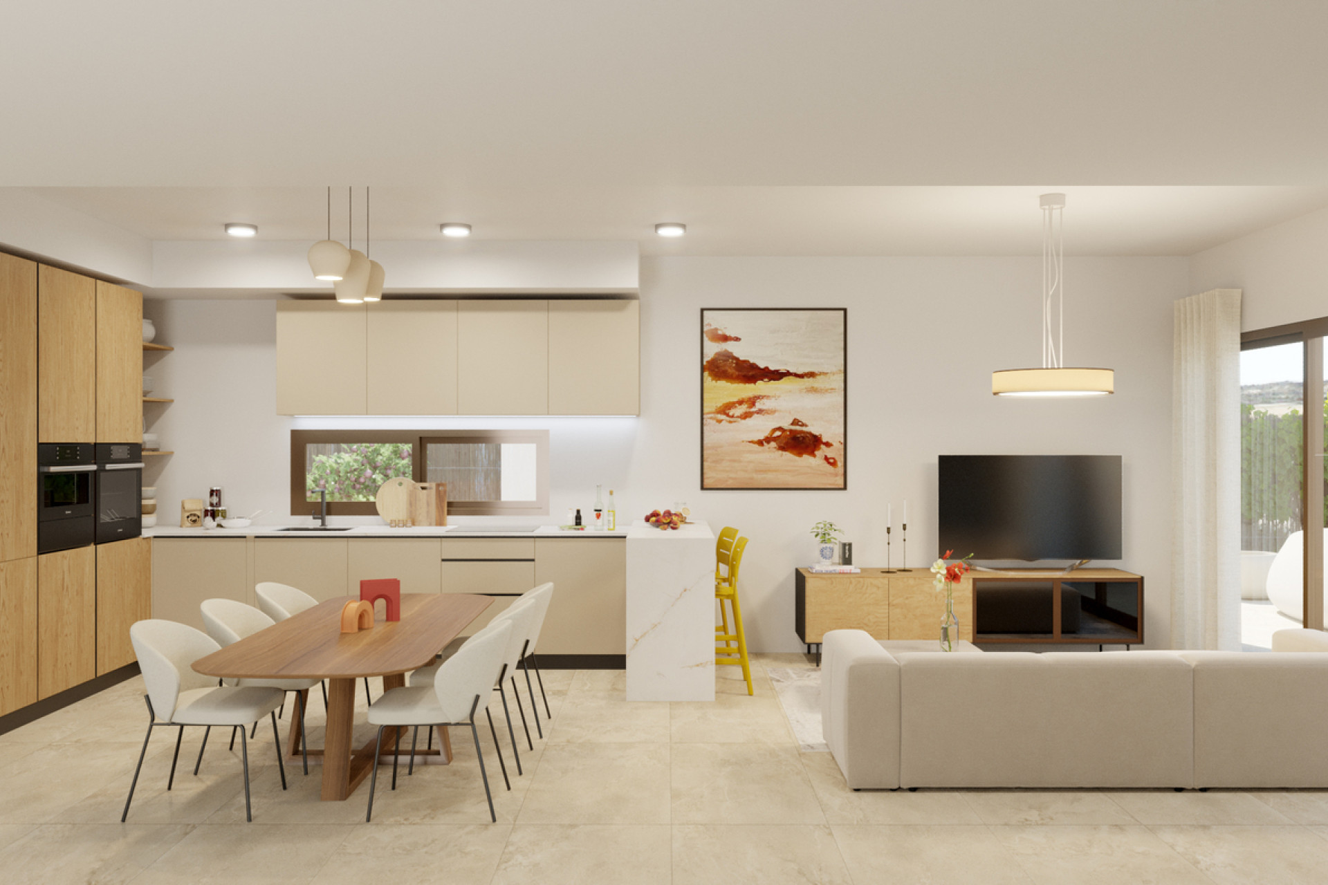 Nouvelle construction - Maison de ville -
Algorfa