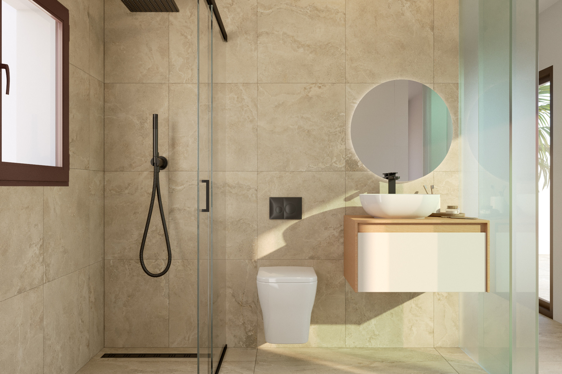 Nouvelle construction - Maison de ville -
Algorfa