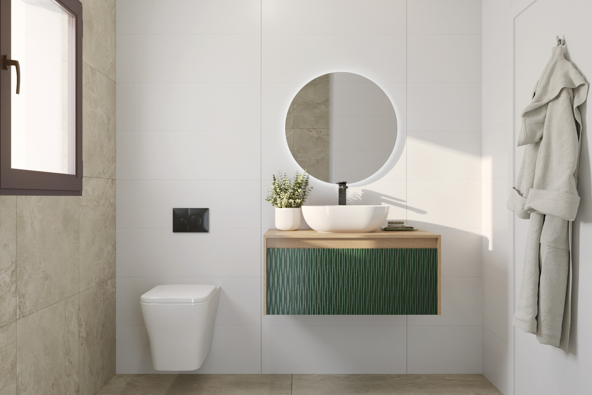 Nouvelle construction - Maison de ville -
Algorfa