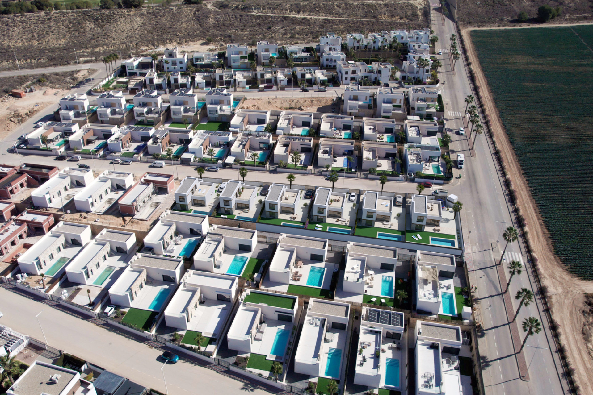 Nouvelle construction - Maison de ville -
Algorfa