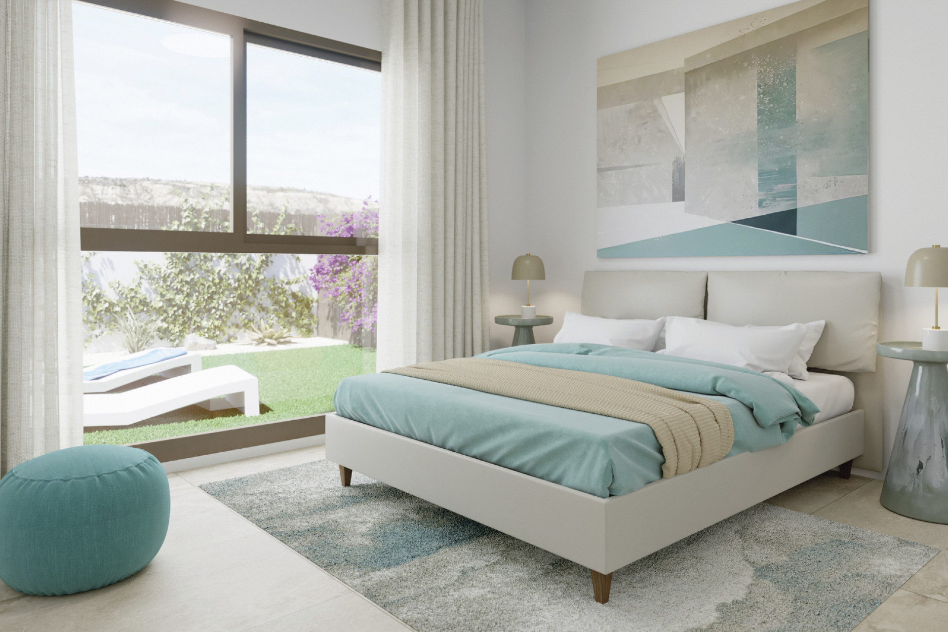 Nouvelle construction - Maison de ville -
Algorfa