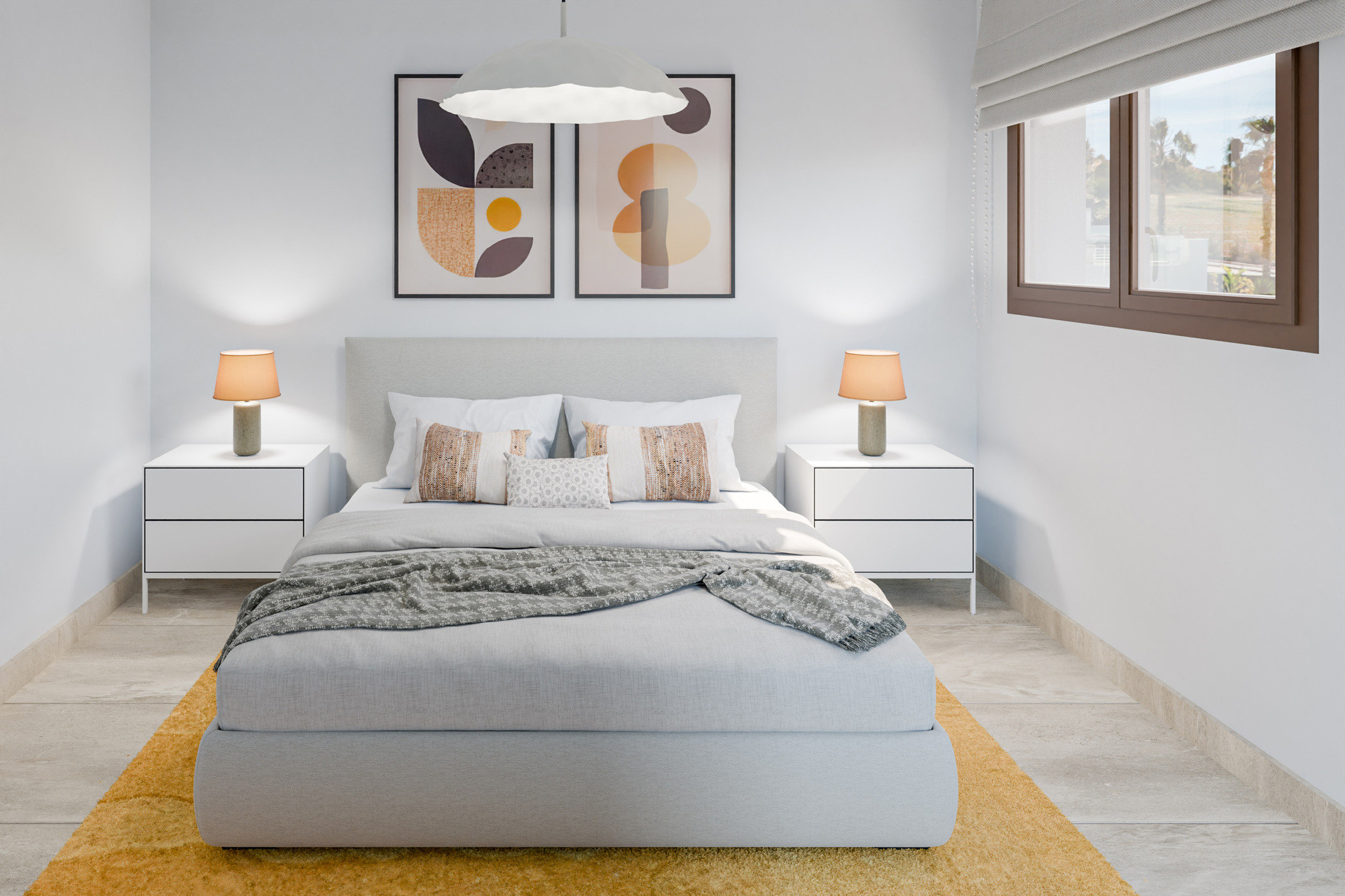 Nouvelle construction - Maison de ville -
Algorfa