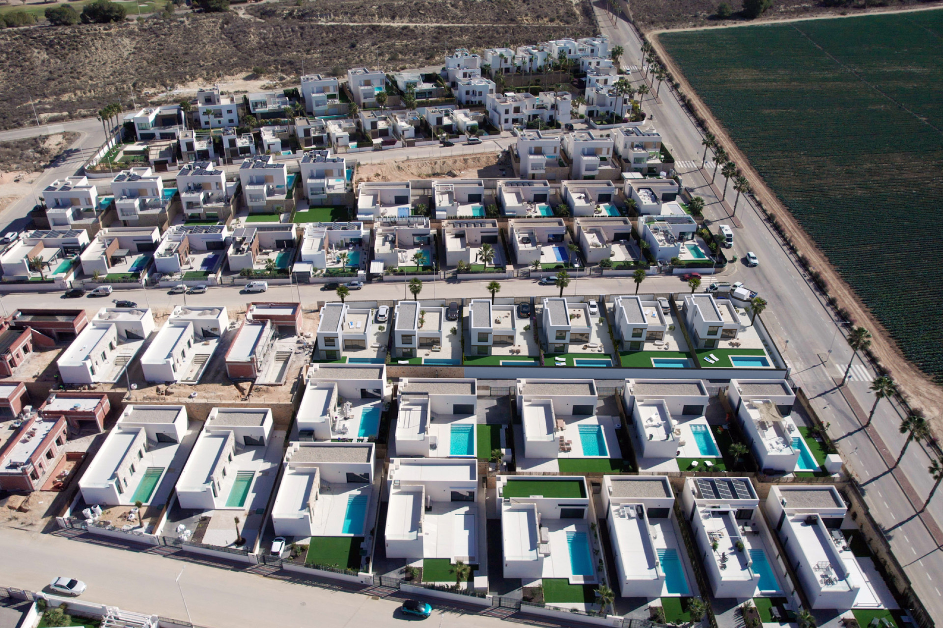 Nouvelle construction - Maison de ville -
Algorfa