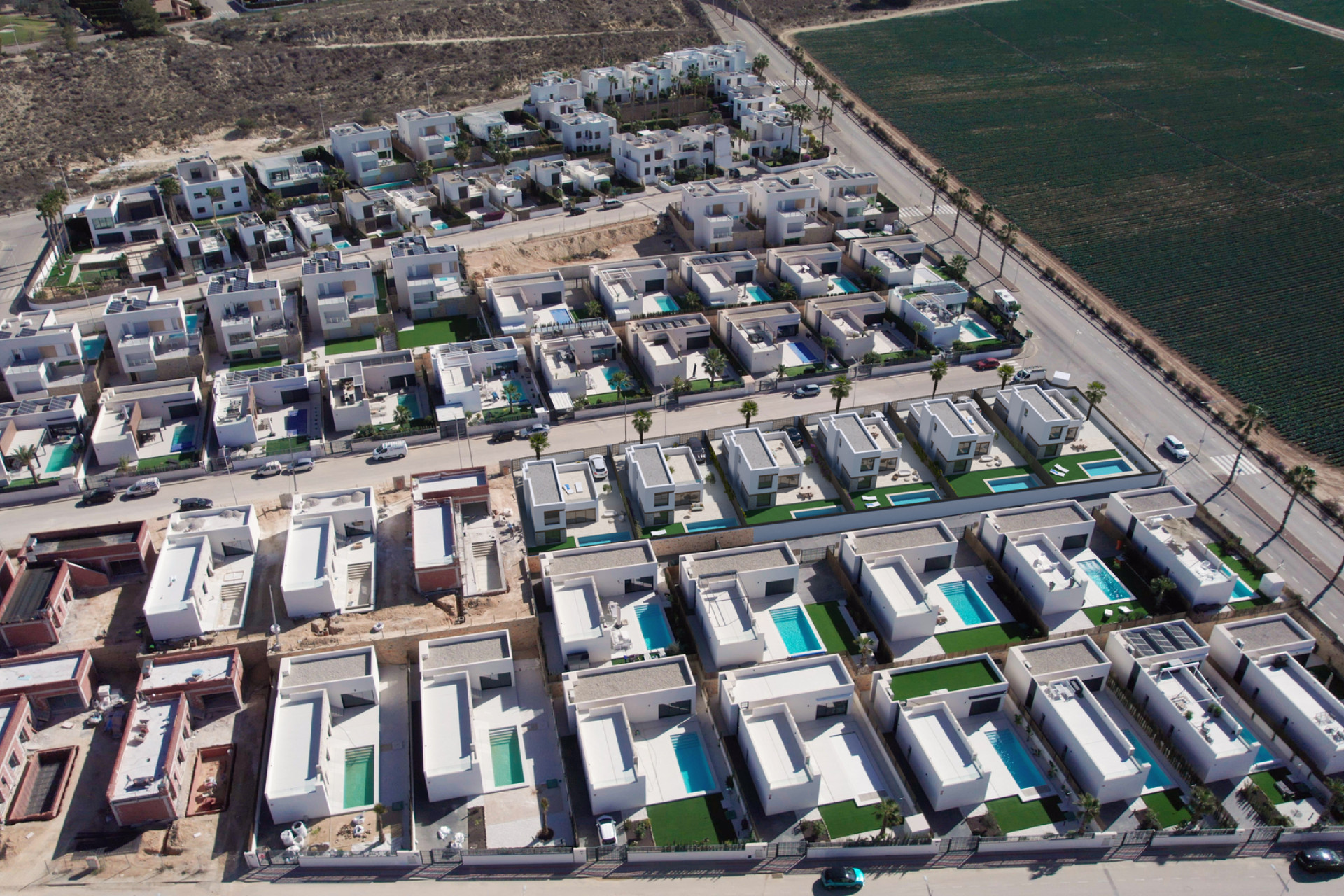 Nouvelle construction - Maison de ville -
Algorfa