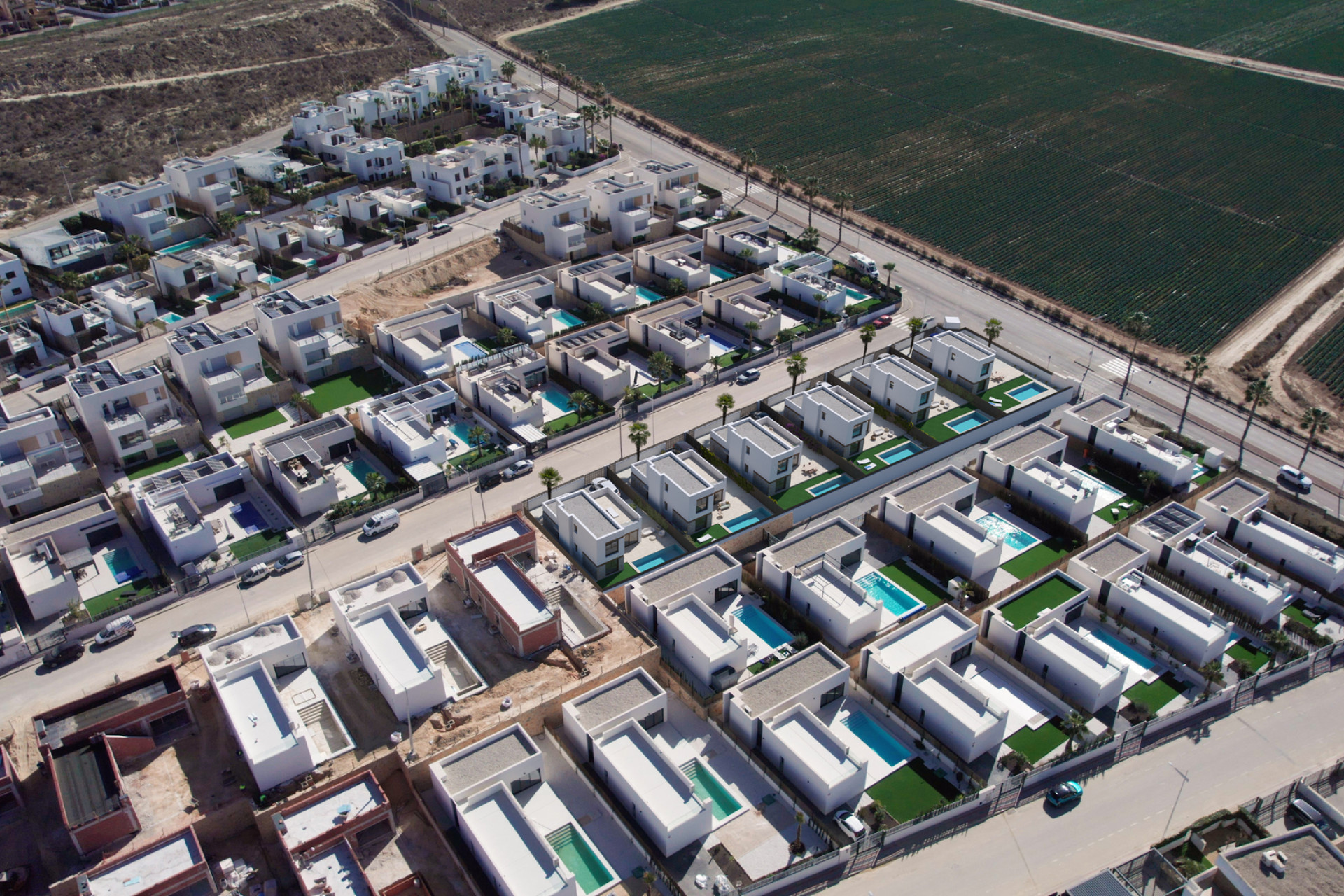 Nouvelle construction - Maison de ville -
Algorfa